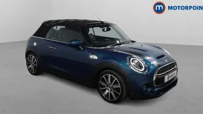 Used Mini Cooper S Cabriolet 192 HP (141 kW) 2020 Blue Cabriolet