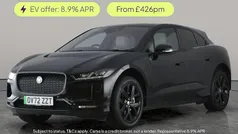 Black Used 2022 Jaguar I-Pace SUV | £25,197 (Fair price)
