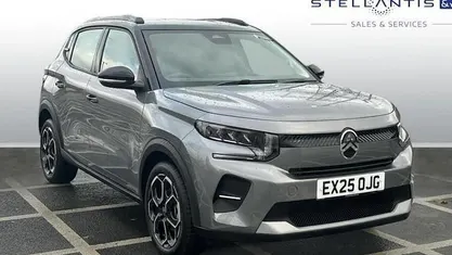 New 2025 Citroën C3 Hatchback | £16,306 (Good price)