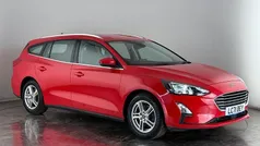 Red Used 2020 Ford Focus Zetec Estate | £12,350 (Good price)
