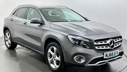 Used Mercedes GLA200 Executive 156 HP (114 kW) 2018 Grey SUV