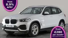 Used 2021 BMW X3 SUV | £20,181 (Super price)