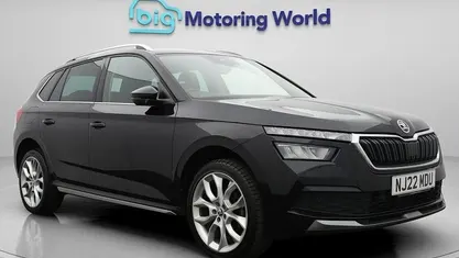 Used Skoda Kamiq SE L 116 HP (85 kW) 2020 SUV