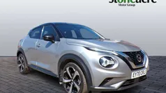 Silver Used 2020 Nissan Juke Tekna SUV | £13,495 (Fair price)