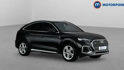 Used Audi Q5 Sportback S-Line 265 HP (194 kW) 2023 Black SUV