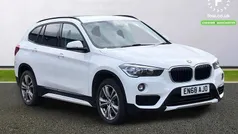 Used 2018 BMW X1 Sport Line SUV | £15,699 (Fair price)