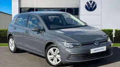 Grey Used 2021 VW Golf VIII Life Hatchback | £15,490 (Good price)