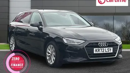 Used Audi A4 Comfort 163 HP (119 kW) 2023 Black Estate