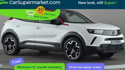 Begagnad Vauxhall Mokka SRi 100 kW (136 HK) 2022 Vit SUV