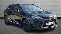 Used 2021 Lexus UX 250h Sport Line SUV | £15,995 (Fair price)