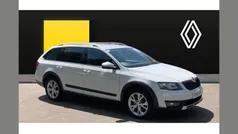 White Used 2016 Skoda Octavia Scout 4x4 Estate | £10,999 (Good price)