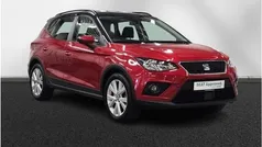Red Used 2021 Seat Arona SE Technology SUV | £12,450 (Fair price)