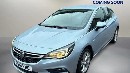 Silver Used 2018 Vauxhall Astra SRi Hatchback | £8,250 (Fair price)