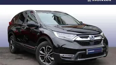 Crystal black Used 2022 Honda CR-V Hybrid SUV | £25,450 (Fair price)