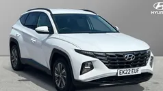 White Used 2022 Hyundai Tucson SE SUV | £19,819 (Fair price)