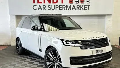 Used Land Rover Range Rover HSE 441 HP (324 kW) 2023 White SUV