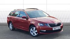 Red Used 2017 Skoda Octavia SE Estate | £13,787 (Fair price)