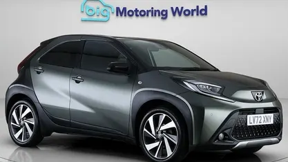Used Toyota Aygo X 72 HP (52 kW) 2025 SUV