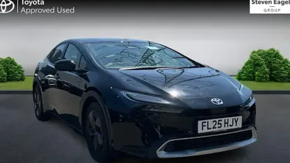 Used Toyota Prius Design 223 HP (164 kW) 2025 Black Hatchback