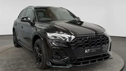 Used Audi Q5 S-Line 204 HP (150 kW) 2023 Black SUV