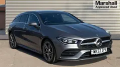 Used 2022 Mercedes CLA200 AMG Line Premium Estate | £22,021 (Fair price)
