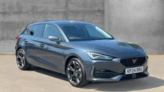 Special matt magnetic tech grey Used 2024 Cupra Leon Hatchback | £20,490 (Fair price)