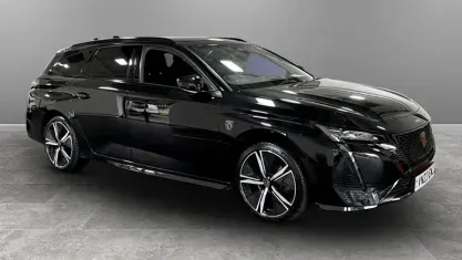 Used Peugeot 308 SW GTi 131 HP (96 kW) 2023 Black Estate