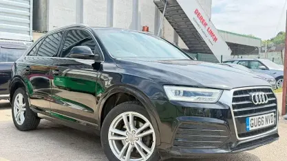 Used Audi Q3 S-Line 150 HP (110 kW) 2016 SUV