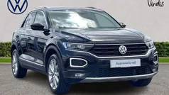 Black Used 2020 VW T-Roc SEL SUV | £21,888 (Fair price)