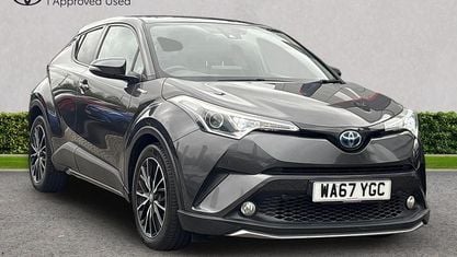 Usado Toyota C-HR 122 CV (89 kW) 2017 Gris SUV