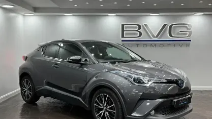 Begagnad Toyota C-HR 122 HK (89 kW) 2018 Grå SUV