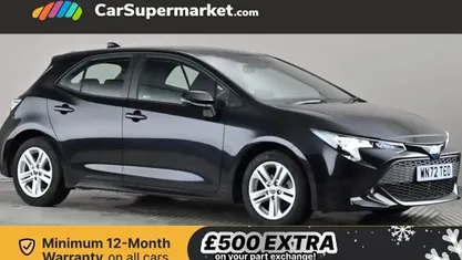 Black Used 2022 Toyota Corolla Hatchback | £16,697 (Good price)