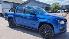 Blue Used 2018 VW Amarok Highline Pickup | £29,142 (A bit pricey)