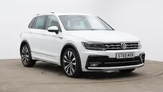 White Used 2019 VW Tiguan R-line SUV | £21,480 (Fair price)