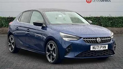Used Vauxhall Corsa Edition 101 HP (74 kW) 2021 Blue Hatchback
