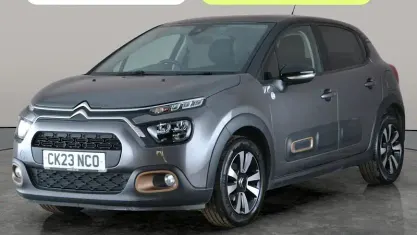 Used Citroën C3 PureTech 83 HP (61 kW) 2023 Grey Hatchback