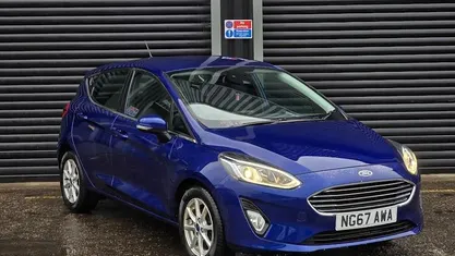 Used 2019 Ford Fiesta Zetec Hatchback | £5,995 (Fair price)