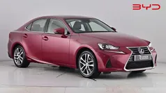 Matador red mica Used 2017 Lexus IS300h Sedan | £15,290 (Fair price)
