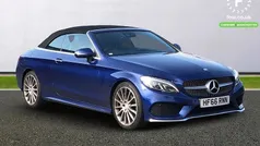 Used 2018 Mercedes C250 AMG line Cabriolet | £16,299 (Good price)