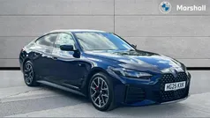 Blue Used 2025 BMW 420 M Sport Coupe | £39,713 (Good price)
