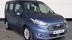 Blue Used 2022 Ford Tourneo Connect Zetec MPV | £16,250 (Fair price)