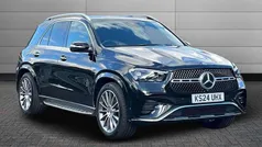 Black Used 2024 Mercedes GLE450 AMG AMG line SUV | £64,750 (Super price)