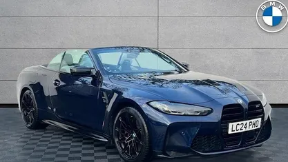 Used 2023 BMW M4 Cabriolet Competition Edition Cabriolet | £60,991 (Expensive)