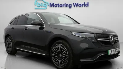 Used Mercedes EQC400 AMG Line Premium 300 kW (408 HP) 2023 SUV