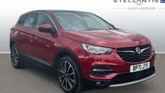 Used 2021 Vauxhall Grandland X Elite SUV | £13,518 (Good price)