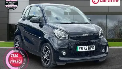 Used Smart ForTwo Electric Drive Prime Exclusive 60 kW (82 HP) 2020 Coupe