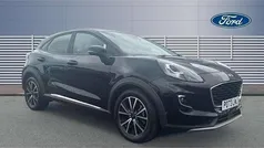 Black Used 2023 Ford Puma Titanium SUV | £17,200 (Good price)