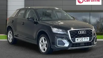 Used Audi Q2 Sport 116 HP (85 kW) 2020 Black SUV