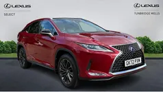 Used 2022 Lexus RX450h SUV | £34,550 (Fair price)