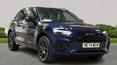 Blue Used 2024 Audi Q5 Black Edition SUV | £41,731 (Fair price)
